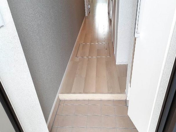 6/25 玄関