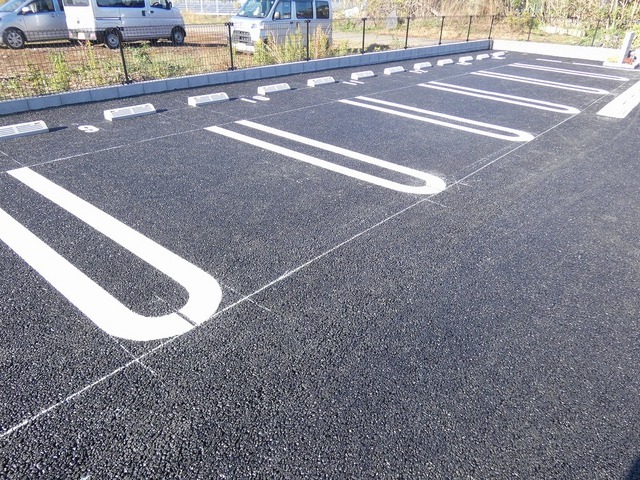 2/12 駐車場