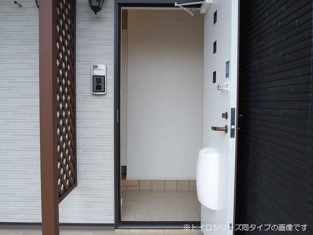 6/20 玄関