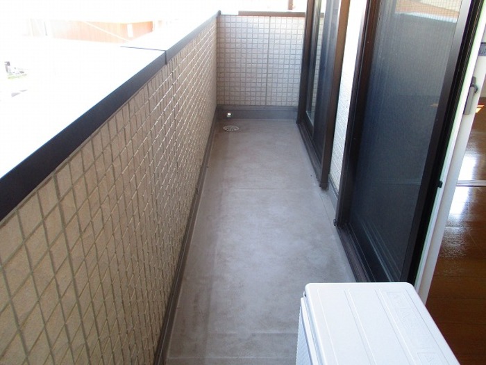 12/17 バルコニー