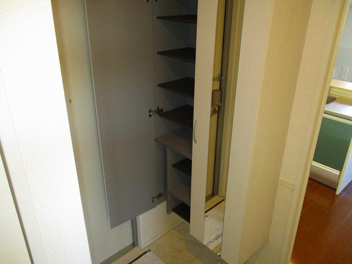 5/17 玄関