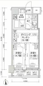 アイルプレミアム池袋ノルドの間取り