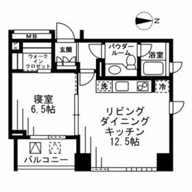 プライムアーバン四谷外苑東の間取り
