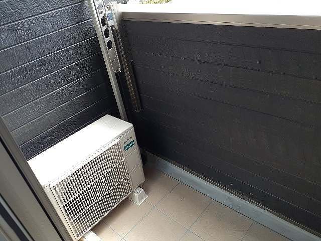 11/21 バルコニー