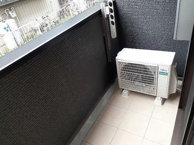 11/22 バルコニー