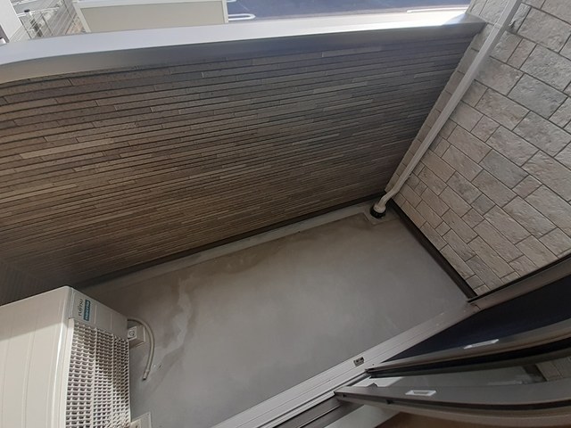 11/20 バルコニー