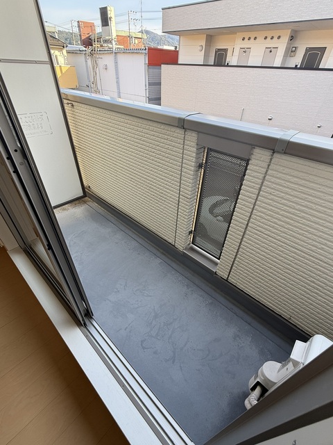 11/20 バルコニー