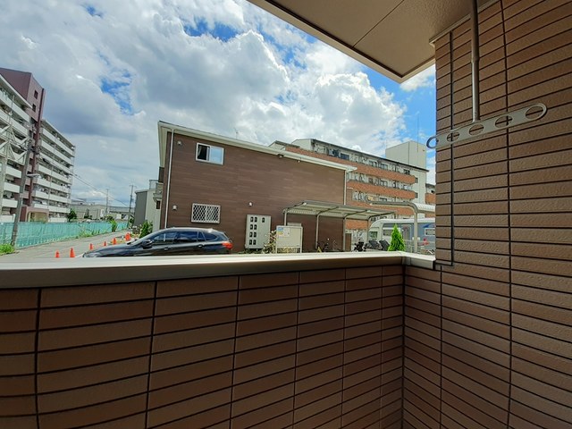 12/20 バルコニー