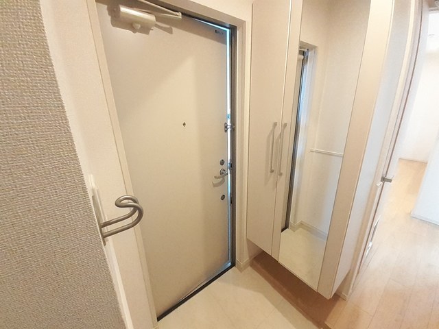 6/20 玄関