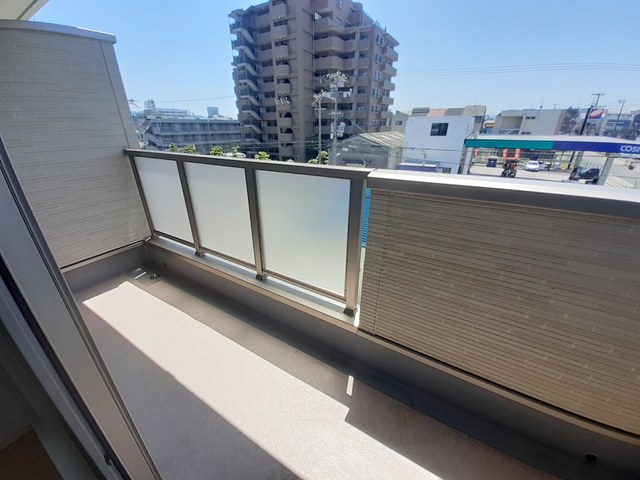 12/20 バルコニー