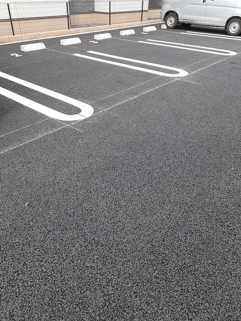 2/17 駐車場