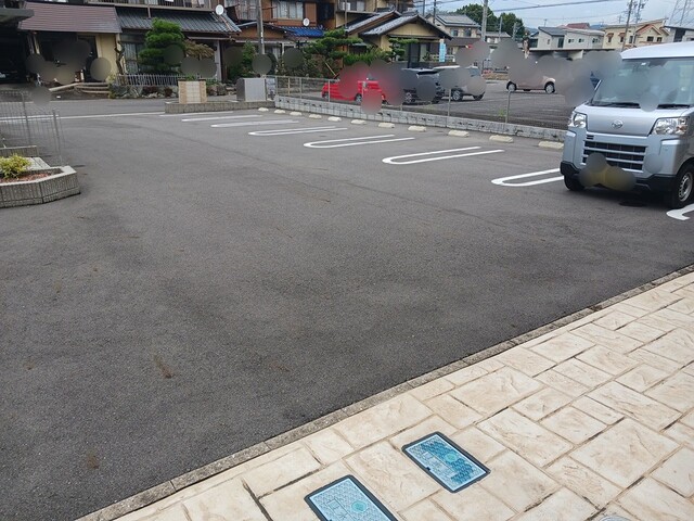 2/8 駐車場