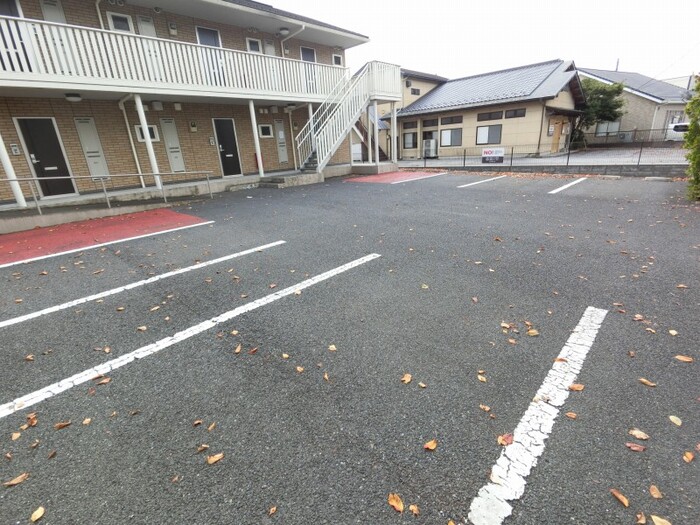 3/4 駐車場