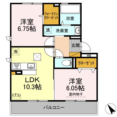 間取