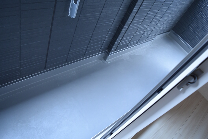 12/14 バルコニー