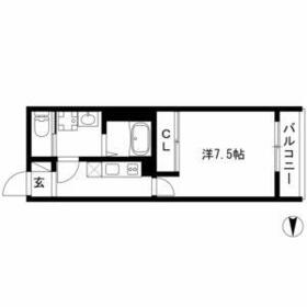 メゾン・ド・ソレイユ黄金の間取り