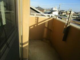 8/16 バルコニー