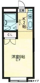 アンシャンテの間取り
