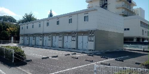 レオパレスレナールいさわ　Ⅱ外観