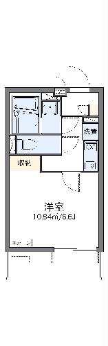 レオネクストイクセン6の間取り