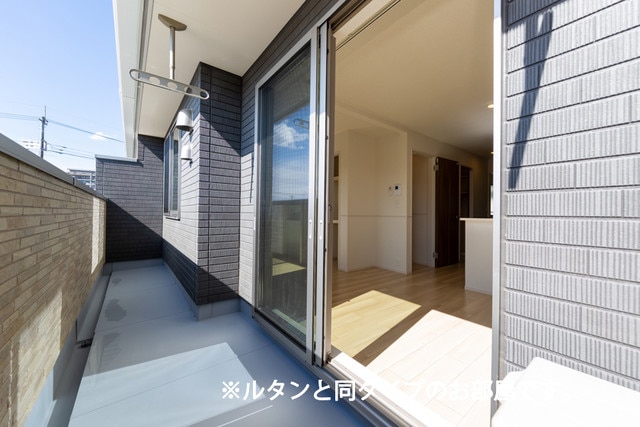 12/20 バルコニー