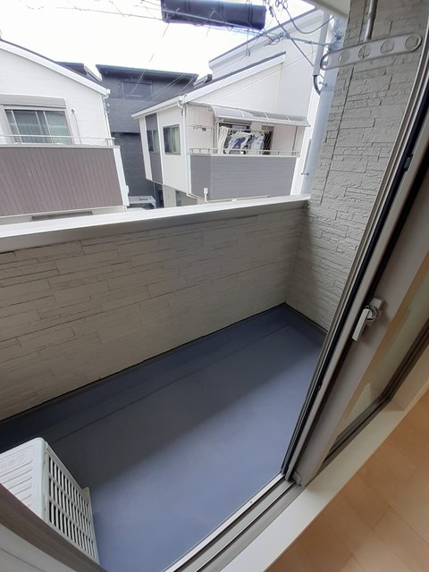 11/20 バルコニー