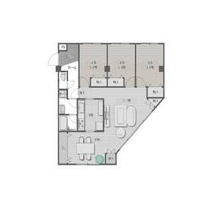 シティーオークの間取り