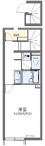 レオネクスト長尾の間取り