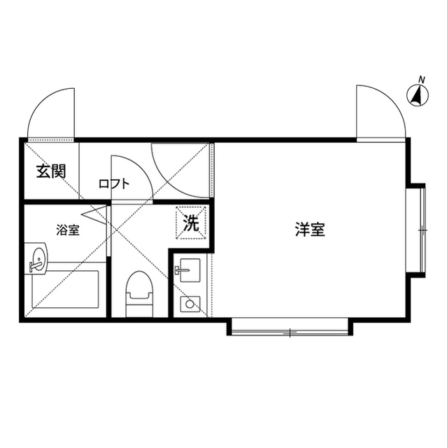 グランドソレイユ大岡の間取り
