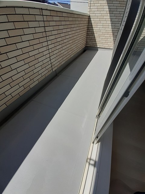 11/20 バルコニー