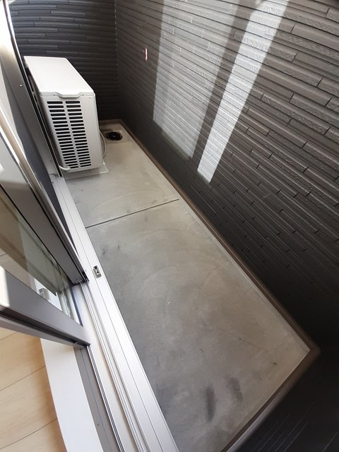 12/20 バルコニー