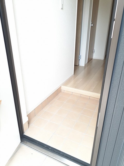 6/24 玄関