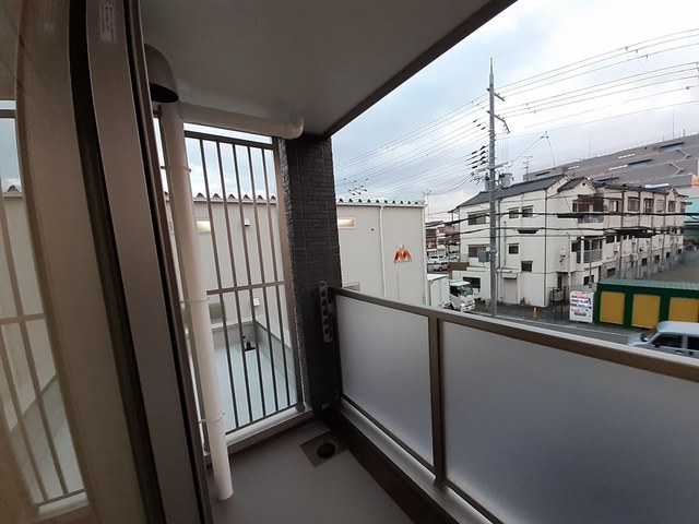 12/20 バルコニー