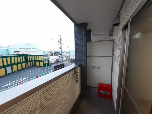 11/20 バルコニー