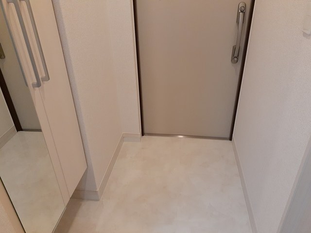 6/20 玄関