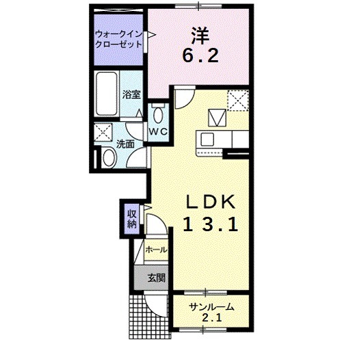 コート ライラの間取り