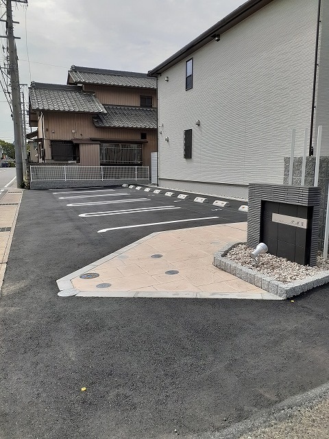 3/9 駐車場