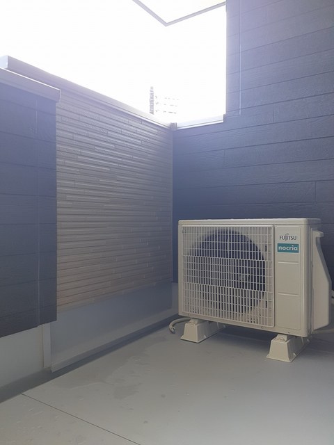 12/20 バルコニー