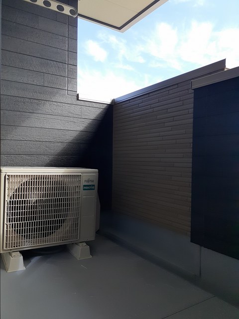 12/20 バルコニー