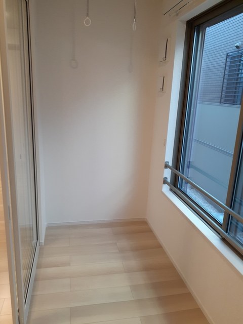 12/20 バルコニー