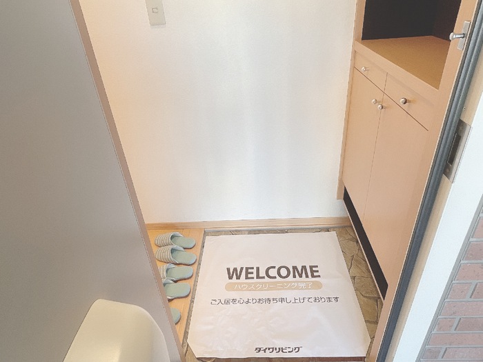 7/28 玄関
