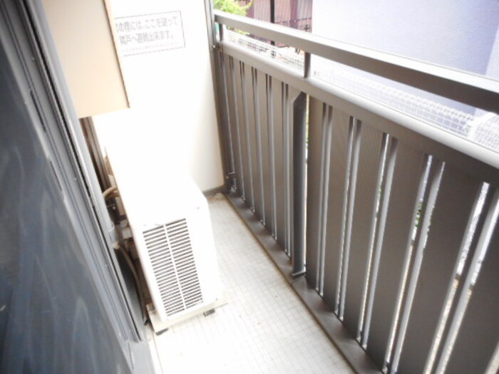 12/20 バルコニー