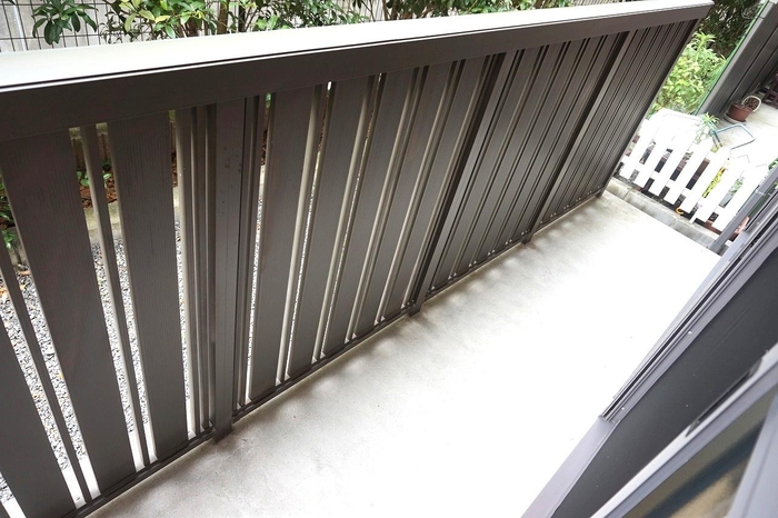 12/18 バルコニー