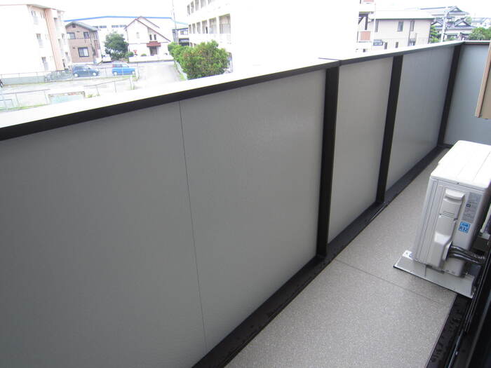 11/23 バルコニー
