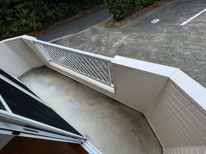 12/23 バルコニー