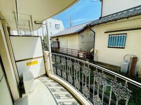 8/16 バルコニー