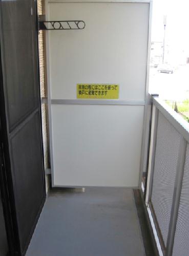 7/14 バルコニー