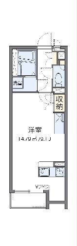 ミランダアレグリアの間取り