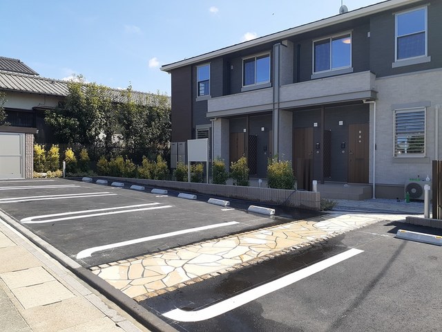 14/20 駐車場