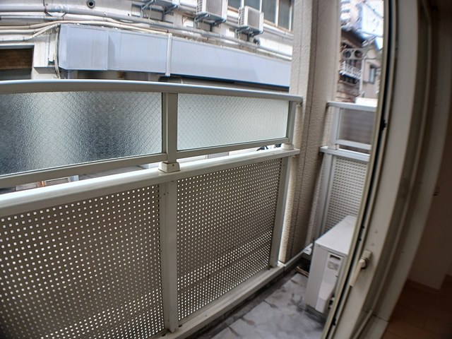 11/18 バルコニー